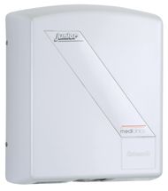 Saniflow M88A Junior Automatic Hand Dryer, ABS cover, Warm air hand dryer, Sensor operated, 1/8