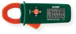Extech MA140 True RMS 300A AC Clamp Meter; True RMS for accurate readings of noisy, distorted or non sinusoidal waveforms; Compact 0.8" jaw size accommodates conductors up to 300 MCM and allows measurements in tight locations; Unique Smart Auto Sense feature; UPC 793950371404 (MA140 MA-140 CLAMP-MA140 EXTECHMA140 EXTECH-MA140 EXTECH-MA-140) 