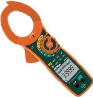 Extech MA1500-NIST True RMS AC/DC Clamp Meter with NCV, 1500 A, includes Traceable Certificate; True RMS for accurate readings of non-sinusoidal waveforms; Built-in non-contact Voltage detector with LED alert; 2.0 in. jaw size for conductors up to 500MCM; Dual 40000/4000 count, backlit LCD display; Includes Multimeter and Type K Temperature functions; UPC: 793950371510 (EXTECHMA1500NIST EXTECH MA1500-NIST CLAMP METER CERTICATE) 