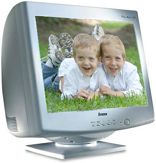 iiyama MA203DT-D CRT Monitor 22 inch 2 D-Sub CNCTRS 1920X1440 Vision, High-Contrast, Dynamic Focus, Dual Focus Gun, Anti-Reflect and Anti-Static Coating (ARASC) Tube (MA203DT D MA203DTD MA203DT)