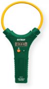 Extech MA3010-NIST TRMS AC Flexible Clamp Meter, 3000A, includes Traceable Certificate; Measure AC Current up to 3000A; True RMS for accurate readings of noisy, distorted or non sinusoidal waveforms; Flexible 10 in. clamp jaw easily wraps around bus bars and cable bundles; 7.5mm cable diameter fits into tight spaces and around large conductors; UPC 793950373118 (EXTECHMA3010NIST EXTECH MA3010-NIST CLAMP METER) 
