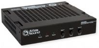 Atlas Sound MA40G 3 Input, 40 Watt Mixer Amplifier with Global Power Supply; Black; Small and compact, and engineered for reliability; One Balanced Mic, Line, Tel Input w, Phantom Power; 2 Unbalanced, Summing Line Level Inputs; Variable VOX Mute Sensitivity Control for Input 1; UPC 612079187096 (MA40G MA-40G ATLASMA40G ATLAS-MA40G AMPMA40G AMP-MA40G) 
