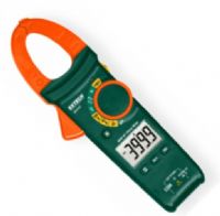 Extech MA440 Clamp Meter 400A AC With NCV; 1.2" jaw size fits conductors up to 500 MCM; Built In Non Contact Voltage Detector NCV; Large backlit LCD display; Functions include NCV, AC DC Voltage, AC Current, Resistance, Capacitance, Frequency, Diode Test, Continuity; UPC 793950374405 (MA440 MA-440 CLAMP-MA-440 EXTECHMA440 EXTECH-MA440 EXTECH-MA-440) 