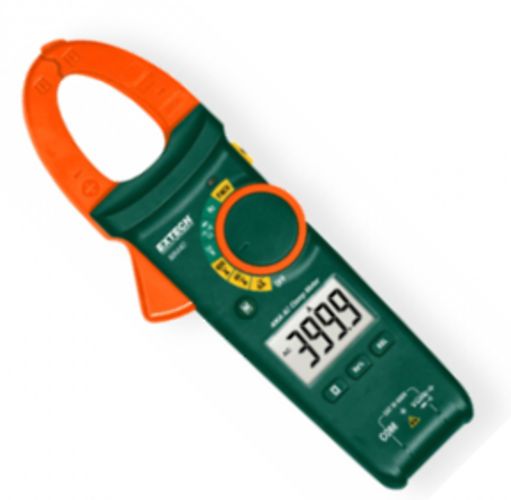 Extech MA440 Clamp Meter 400A AC With NCV; 1.2