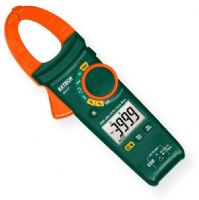 Extech MA445-NIST True RMS AC Clamp Meter with 11 Functions and NCV, 400A, includes Traceable Certificate; True RMS feature for accurate readings regardless of waveforms; 1.2 in. jaw size fits conductors up to 500 MCM; Built In Non Contact Voltage Detector NCV; Large backlit LCD display and built in Flashlight; UPC: 793950374467 (EXTECHMA445NIST EXTECH MA445-NIST CLAMP METER) 