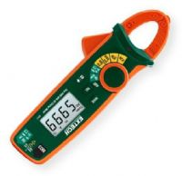 Extech MA61 True RMS 60A AC Clamp Meter With NCV; True RMS for accurate readings of noisy, distorted or non sinusoidal waveforms; 0.7" jaw size allows measurements in tight locations; 6000 count backlit LCD display; Built in non contact voltage detector (NCV) with LED indicator; UPC 793950370612 (MA61 MA-61 CLAPM-MA61 EXTECHMA61 EXTECH-MA61 EXTECH-MA-61) 