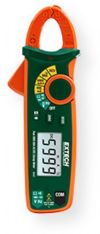 Extech MA63 True RMS AC/DC Clamp Meter + NCV, Compact Clamp Meter with Non-Contact Voltage Detector and Variable Frequency Control; True RMS for accurate readings of noisy, distorted or non-sinusoidal waveforms; 0.7 in. jaw size allows measurements in tight locations; 6000 count backlit LCD display; Built-in non-contact voltage detector (NCV) with LED indicator; UPC: 793950370636 (EXTECHMA63 EXTECH MA63 CLAMP MATER) 