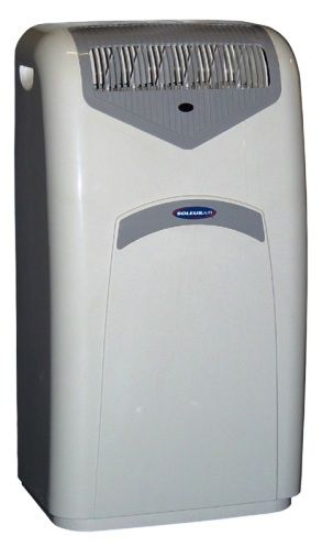 Evaporative Portable Air Conditioner With Dehumidifier And Heater