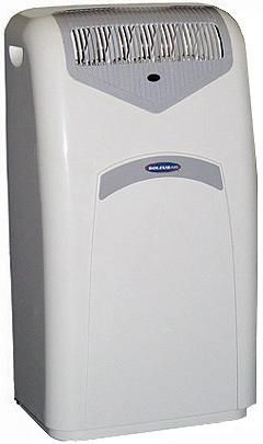 Soleus Air MAC-12K Portable Air Conditioner and Heater, 12000 BTU/h Cooling Capacity, 60 L/Day Dehumidifying capacity, 1350 W Power Cooling, 12,000 BTU cooling power, 1200 Watt Heat, EER: 9.15, Energy saving 24 hour timer for powering on and off, Window / sliding door exhaust kit included, Washable air filter, Computer driven controls with smart chip technology  (MAC 12K MAC12K) 