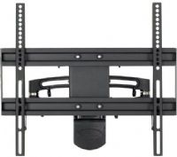 RCA MAF120BK Mid-size Articulating Wall Mount, Use with 23 to 37 inch LCD screens, Articulating arm extends screen 13.6 inches from the wall for better viewing, Fingertip tilt adjustment allow for easy viewing, Maximum weight capacity 80 pounds, Tilt adjustment plus or minus 15 degree and swivel is 180 degree (MAF-120BK MAF 120BK MAF120B MAF120) 