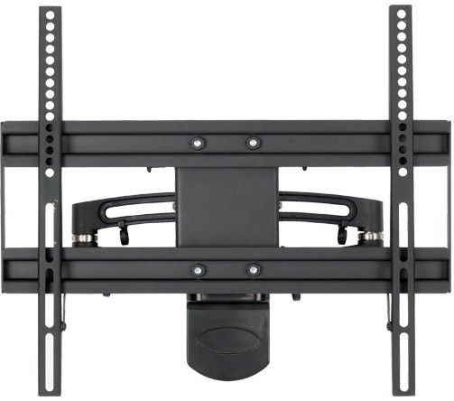 RCA MAF120BK Mid-size Articulating Wall Mount, Use with 23 to 37 inch LCD screens, Articulating arm extends screen 13.6 inches from the wall for better viewing, Fingertip tilt adjustment allow for easy viewing, Maximum weight capacity 80 pounds, Tilt adjustment plus or minus 15 degree and swivel is 180 degree (MAF-120BK MAF 120BK MAF120B MAF120)
