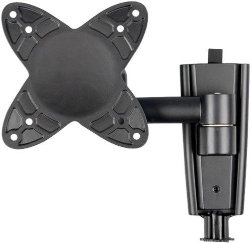 RCA MAF30BK Single Swing LCD TV Wall Mount, Use with 13 to 27 inch LCD screens, Single swing arm extends 6.2 inches from wall, Fingertip tilt and swivel adjustments allow for easy viewing, Lightweight and durable aluminum construction, Maximum load capacity 40 pounds, 2.6 inch low profile hides the mount behind the screen (MAF-30BK MAF 30BK MAF30B MAF30)