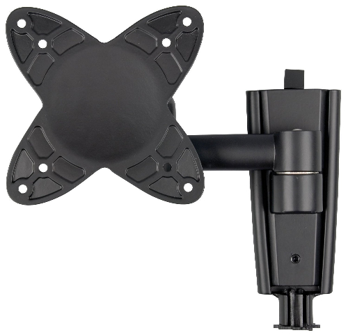 RCA MAF30BKR Single swing LCD TV wall mount; Use with 13 to 27 inch LCD screens; Single swing arm extends 6.2 inches from wall; Fingertip tilt and swivel adjustments allow for easy viewing; Lightweight and durable aluminum construction; Maximum load capacity 40 pounds; 2.6 inch low profile hides the mount behind the screen; Tilt adjustment plus or minus 15 degree and swivel is 180 degree; Integrated bubble level provides an easy installation; UPC 044476058707 (MAF30BKR M-AF30BKR )