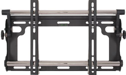 RCA MAF70BK Adjustable LCD TV Wall Mount, Use with 13 to 27 inch LCD screens, Easy installation with unique 3 piece lift and hook design, Fingertip tilt adjustment allow for easy viewing, 3.1 inch low profile hides the mount behind the screen, Solid steel construction for safe, secure support, Maximum load capacity 88 pounds, UPC 044476058714 (MAF-70BK MAF 70BK MAF70-BK MAF70 BK)