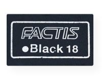 Magic Black GBS-18 Soft Erasers 18/Box; Ideal for erasing charcoal, but also works with colored pencil; Doesn't show "dirt" from erasing; Non-smearing and non-abrasive; 18/box; ; Shipping Weight 0.63 lb; Shipping Dimensions 3.00 x 5.00 x 1.00 in; EAN 8414034212186 (MAGICBLACKGBS18 MAGICBLACK-GBS18 MAGIC-BLACK-GBS18 ERASER OFFICE) 