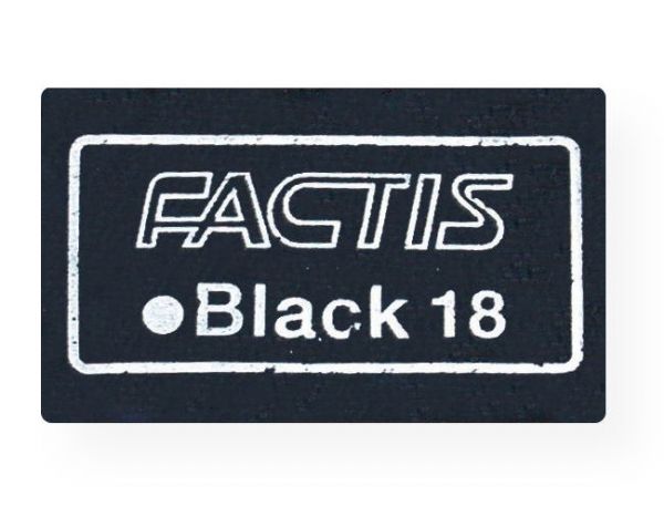 Magic Black GBS-18 Soft Erasers 18/Box; Ideal for erasing charcoal, but also works with colored pencil; Doesn't show 