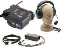 Anchor Audio MAN-40D/4 H200 AnchorMAN Intercom System Package, Includes: 4 - BP-900 Wireless Belt Packs, 4 - H-2000 Dual Headsets, 1 - GC-900 Gang Charger and Lightweight, high-density cardboard case, Range (line of sight) 250’/74 m, Frequency 944 – 952 MHz, Output Power 17 dBm (50mW), Ease of use - Adjust Belt Pack (MAN40D4H200 MAN-40D-4-H200 MAN-40D/4H200 MAN-40D-4H200 MAN-40D 4 H200) 