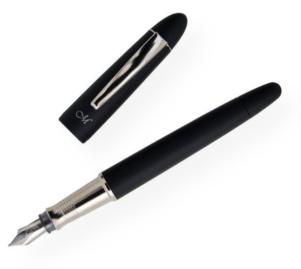 Manuscript MC5001 Master Italic Pen; Carefully engineered to ensure a smooth and continuous delivery of ink; Simply hold this fountain pen at a 45 degrees angle to add definition and style to everyday writing; Comes with a storage tin; 1.1mm nib; Shipping Weight 0.27 lb; Shipping Dimensions 4.65 x 1.14 x 8.9 in; UPC 762491050017 (MANUSCRIPTMC5001 MANUSCRIPT-MC5001 PEN)