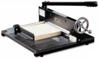 Martin Yale 7000E Paper Cutter 200-Sheet, 12" Cutting Length, 1 1/2" Thickness Capacity, 19" x 19" x 13 1/8" Overall Size, 45 lbs weight, Safety blade latch prevents cutting until released, Adjustable paper jogger, Positive clamp holds stack in place, eliminating shifting and tearing (7000 E 7000-E 7000 MAR7000E MARTINYALE7000E) 
