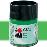 Marabu 13069005062 Glas Paint, 50ml, Light Green; A luminous interplay of colors on glass; Vivid, transparent colors; Good flow for even application; Dishwasher-safe without firing; Simple paint, leave to dry, finished; Water-based, odorless and non-fading; Light Green; 50 ml; Dimensions 2.75" x 1.77" x 1.77"; Weight 0.3 lbs; EAN 4007751660572 (MARABU13069005062 MARABU 13069005062 ALVIN GLAS PAINT 50ML LIGHT GREEN) 