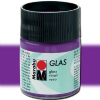 Marabu 13069005081 Glas Paint, 50ml, Amethyst; A luminous interplay of colors on glass; Vivid, transparent colors; Good flow for even application; Dishwasher-safe without firing; Simple paint, leave to dry, finished; Water-based, odorless and non-fading; Amethyst; 50 ml; Dimensions 2.75" x 1.77" x 1.77"; Weight 0.3 lbs; EAN 4007751660602 (MARABU13069005081 MARABU 13069005081 ALVIN GLAS PAINT 50ML AMETHYST) 