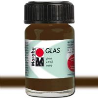 Marabu 13069039295 Glas Paint, 15 ml, Cocoa; A luminous interplay of colors on glass; Vivid, transparent colors; Good flow for even application; Dishwasher-safe without firing; Simple paint, leave to dry, finished; Water-based, odorless and non-fading; Cocoa; 15 ml; Dimensions 1.65" x 1.1" x 1.1"; Weight 0.1 lbs; EAN 4007751660800 (MARABU13069039295 MARABU 13069039295 GLAS PAINT 15ML COCOA) 