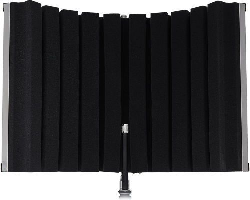 Marantz Professional Sound Shield Compact Vocal Reflection Filter; Lightweight, foldable design for easy transport; Professional acoustic foam to reject ambient sound; High-quality metal design; Perfect for studio or field use; Mounts to microphone stand; UPC 694318021019 (MARANTZSOUNDSHIELDCOMPACT MARANTZ-SOUND-SHIELD-COMPACT MARANTZ-SOUND SHIELD COMPACT MARANTZ SOUND SHIELD COMPACT SOUND-SHIELDCOMPACT SOUNDSHIELDCOMPACT)