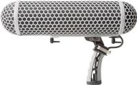 Marantz Professional ZP-1 Blimp-Style Microphone Windscreen, Gray Color; Blimp-style microphone windscreen for boom pole or handheld use; Adjustable internal microphone suspension system; Accommodates microphones up to 14.5” long; Pistol grip with integral microphone cable and threaded for 3/8" stud; UPC 694318022054 (MARANTZ-ZP-1 MARANTZZP1 MARANTZ ZP 1 MARANTZ ZP-1 MARANTZ-ZP1) 