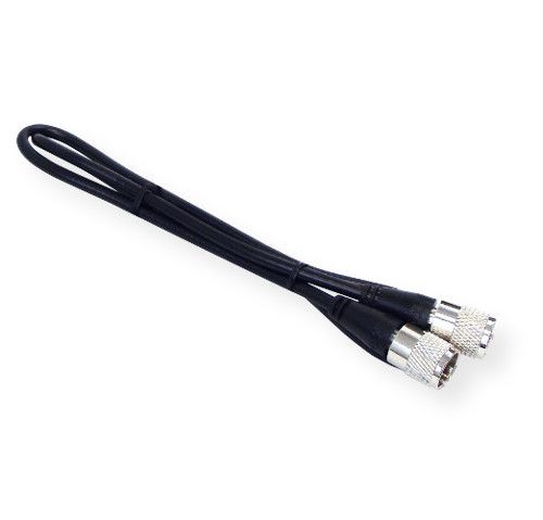 Marmat Model PP9TX 9' Coaxial Cable with PL259 Connectors (Bulk); UPC 741835018357 (9' COAXIAL PL259 CONNECTORS (BULK) MARMAT-PP9TX MARMAT PP9TX MARMATPP9TX)