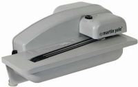 Martin Yale 1628 Desktop Letter Opener with Concealed Blade, Gray, 8"x10-1/2"x4-3/4" Dimensions; Electric Operating Mode; 3000 Envelopes Per Hour; 1" Stack Capacity; Non-skid Feet; Enclosed Blades; 110V AC Input Voltage; Assembly Required. (MARTINYALE1628 MARTINYALE-1628 Premier) 