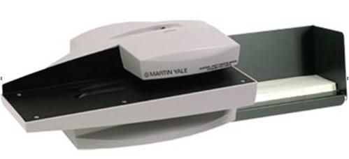 Martin Yale 1632 Fully Automatic Letter Opener, Automatically feeds and opens a stack of envelopes, Hands-free operation just put into position and turn on, Accepts a 1 3/4