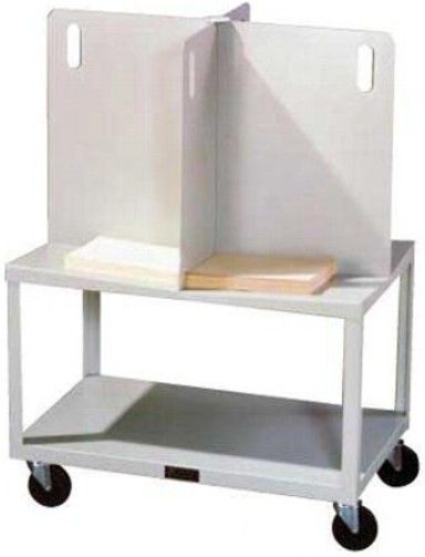 Martin Yale 501 Big Bin Stackwagon, Stacking Bin Dimensions 10 x 16 x 22 Inches, Bottom Shelf Height 15-Inch, Cubic Equivalent 15.2, Conveniently transfers volumes of paper in mail-rooms, offices, print shops, copy shops, schools, and hospitals (MARTINYALE501 MARTINYALE-501 011991050103)