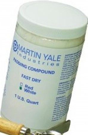 Martin Yale M-OQW0001 Quart White Padding Compound Glue; For use with the J1811, J1824, J2436 to create carbonless forms, notepads, scratchpads, calendars and more (MARTINYALEMOQW0001 MOQW0001 MO-QW0001 MOQ-W0001 MOQW-0001)
