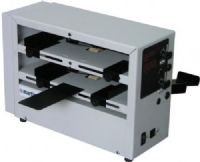 Martin Yale SP200 Score and Perforating Machine; 23 sheets per minute Capacity; Creates tent style business cards, occasion cards, tickets and sign up sheets; Will score and perforate sheets from 24 lb. bond to 100 lb. cover; Fully adjustable paper guides to accommodate 3 1/2" to 12" wide sheets; Adjustable score and perforation hubs that make for quick set-up and easy (MARTINYALESP200 SP-200 SP 200) 