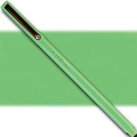 Marvy 4300-F4 LePen, Fineline Marker, Fluorescent Green; MARVY LePen Fineline Markers Sleek and stylish slim barrel has a smooth writing 7mm microfine plastic point; Lengthy write-out in vibrant dye-based ink colors; Acid-free and non-toxic; Dimensions 5.5" x 0.25" x 0.25"; Weight 0.1 lbs; UPC 028617431048 (MARVY4300F4 MARVY 4300-F4 FINELINE MARKER FLUORESCENT GREEN) 