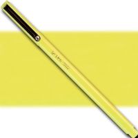 Marvy 4300-F5 LePen, Fineline Marker, Fluorescent Yellow; MARVY LePen Fineline Markers Sleek and stylish slim barrel has a smooth writing 7mm microfine plastic point; Lengthy write-out in vibrant dye-based ink colors; Acid-free and non-toxic; Dimensions 5.5" x 0.25" x 0.25"; Weight 0.1 lbs; UPC 028617431055 (MARVY4300F5 MARVY 4300-F5 FINELINE MARKER FLUORESCENT YELLOW) 