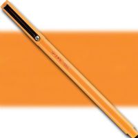 Marvy 4300-F7 LePen, Fineline Marker, Fluorescent Orange; MARVY LePen Fineline Markers Sleek and stylish slim barrel has a smooth writing 7mm microfine plastic point; Lengthy write-out in vibrant dye-based ink colors; Acid-free and non-toxic; Dimensions 5.5" x 0.25" x 0.25"; Weight 0.1 lbs; UPC 028617431079 (MARVY4300F7 MARVY 4300-F7 FINELINE MARKER FLUORESCENT ORANGE) 