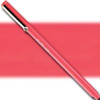 Marvy 4300-F9 LePen, Fineline Marker, Fluorescent Pink; MARVY LePen Fineline Markers Sleek and stylish slim barrel has a smooth writing 7mm microfine plastic point; Lengthy write-out in vibrant dye-based ink colors; Acid-free and non-toxic; Dimensions 5.5" x 0.25" x 0.25"; Weight 0.1 lbs; UPC 028617431093 (MARVY4300F9 MARVY 4300-F9 FINELINE MARKER FLUORESCENT PINK) 