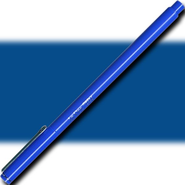 Marvy 4300-S03 LePen, Fineline Marker, Blue; MARVY LePen Fineline Markers Sleek and stylish slim barrel has a smooth writing 7mm microfine plastic point; Lengthy write-out in vibrant dye-based ink colors; Acid-free and non-toxic; Dimensions 5.5
