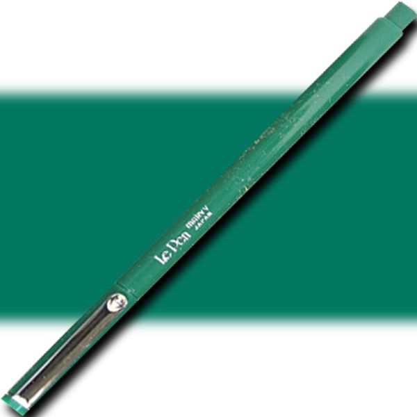 Marvy 4300-S04 LePen, Fineline Marker, Green; MARVY LePen Fineline Markers Sleek and stylish slim barrel has a smooth writing 7mm microfine plastic point; Lengthy write-out in vibrant dye-based ink colors; Acid-free and non-toxic; Dimensions 5.5