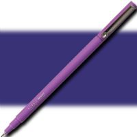Marvy 4300-S08 LePen, Fineline Marker, Lavender; MARVY LePen Fineline Markers Sleek and stylish slim barrel has a smooth writing 7mm microfine plastic point; Lengthy write-out in vibrant dye-based ink colors; Acid-free and non-toxic; Dimensions 5.5" x 0.25" x 0.25"; Weight 0.1 lbs; UPC 028617430805 (MARVY4300S08 MARVY 4300-S08 FINELINE MARKER LAVENDER) 
