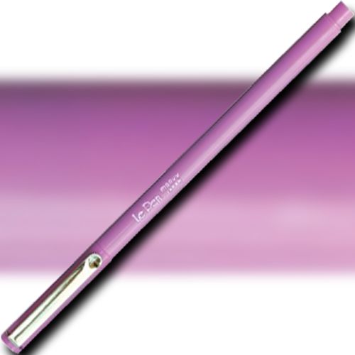 Marvy 4300-S78 LePen, Fineline Marker, Orchid; Sleek and stylish slim barrel has a smooth writing 0.3mm microfine plastic point; Lengthy write-out in vibrant green; Acid-free and non-toxic; Water-based dye ink; Dimensions 5.5