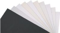 Alvin MAT117-25 Mat and Drawing Smooth Surface Board Black and White 20" x 30"; 0.52 pt thickness; For drawings and renderings, mounting photos, artwork, and presentations; Rigid, neutral pH boards cut cleanly and are durable enough to be used for projects, 3-D models, displays, and signs; UPC 88354118503 (MAT11725 MAT-11725 MAT117-25 ALVINMAT11725 ALVIN-MAT-11725 ALVIN-MAT117-25) 