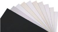 Alvin MAT117-50 Mat and Drawing Smooth Surface Board Black and White 15" x 20"; 0.52 pt thickness; For drawings and renderings, mounting photos, artwork, and presentations; Rigid, neutral pH boards cut cleanly and are durable enough to be used for projects, 3-D models, displays, and signs; UPC 88354118497 (MAT11750 MAT-11750 MAT117-50 ALVINMAT11750 ALVIN-MAT-11750 ALVIN-MAT117-50) 