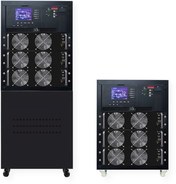 Maruson  MAT-V20KLV Matrix VX33 Series modular online UPS 20 to 30KVA power module 3 Phase 208V, 20KVA-60KVA; High efficiency online double conversion technology; Full DSP of high stability, reliability, scalability and safety; Output power factor 0.9; Modular design lowers MTTR;  Dimensions 39.4