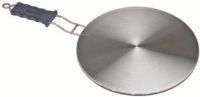 Max Burton 6010 Induction Interface Disk, Stainless Finished; 8" diameter surface; Stainless steel construction; Heat proof handle; Dimensions 17.3” L x 1.2” W x 15.5” H Each Box; Weight 3 lbs; UPC 769372060103 (MAXBURTON6010 MAXBURTON-6010 MAXBURTON 6010 MAX BURTON6010) 