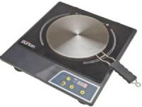 Max Burton 6015 Induction Set (6000 & 6010 strapped together), Allows you to use any cookware including glass, aluminum, stainless steel, copper, etc., 1800 Watts, LED display, 10 power levels, Temperature range from 140°F - 450°F, 180-minute timer, Cookware detection sensor, Overheat sensor, Safe for young and old, Price Each, UPC 769372060158 (MAXBURTON6015 MAXBURTON-6015 06015 Athena) 