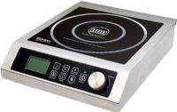 Max Burton 6535 Digital ProChef-3000 Induction Cooktop, Stainless Finished; Stainless-steel body; Durable, commercial-grade materials; 220V Power Supply; 10 temperature levels, 100F to 464F; 13 levels between 500 to 3000w; 170 minute timer; Touch screen controls with function lock; Cookware detection and overheat sensor; Auto Shut-off; LED display; Dimensions 16.75” x 13.2” x 3.97”; Weight 11 lbs; UPC 769372065351 (MAXBURTON6535 MAXBURTON-6535 MAXBURTON 6535) 