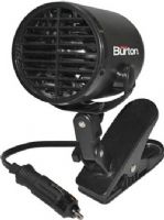 Max Burton 6951 Turbo Fan, Black Color; 2 Speeds - High or Low; 7 1/2' Cord; Plug into any 12V receptacle; Heavy-duty clamp to secure mounting; Dimensions 4.75"L x 6.3"W x 10.25" H; Weight 2.75 lbs; UPC 769732069519 (MAXBURTON6951 MAXBURTON-6951 MAXBURTON 6951) 