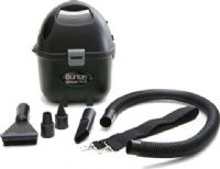 Max Burton 6980 Vacuum To Go, Black Color; 1-gallon capacity; High and low speed suction; Blower; 15 feet DC power cord; 36" flexible hose; Reusable/washable filter; Shoulder strap; Includes 3 cleaning attachments such as crevice tool, dusting brush, and hard surface tool; Includes 2 inflatable attachments, large and small opening; Dimensions 7" x 6" x 12"; Weight 5.5 lbs; UPC 769732069809 (MAXBURTON6980 MAXBURTON-6980 MAXBURTON 6980) 